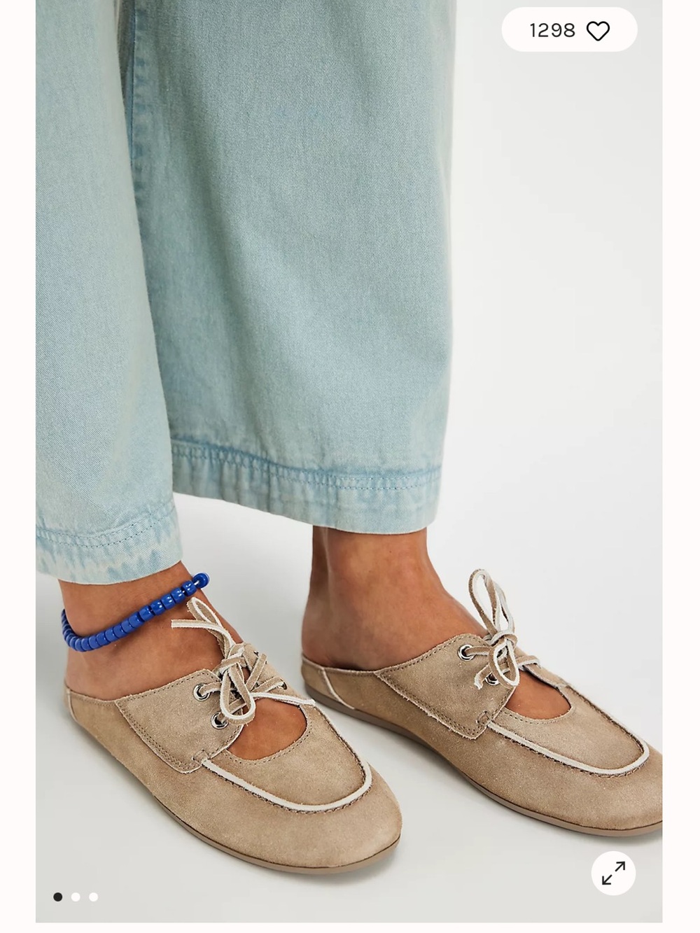 Free People Jeffrey Campbell Yachting Day Mules